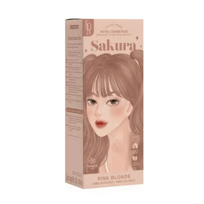 Kota Cosmetics Hair Color Cream – Sakura